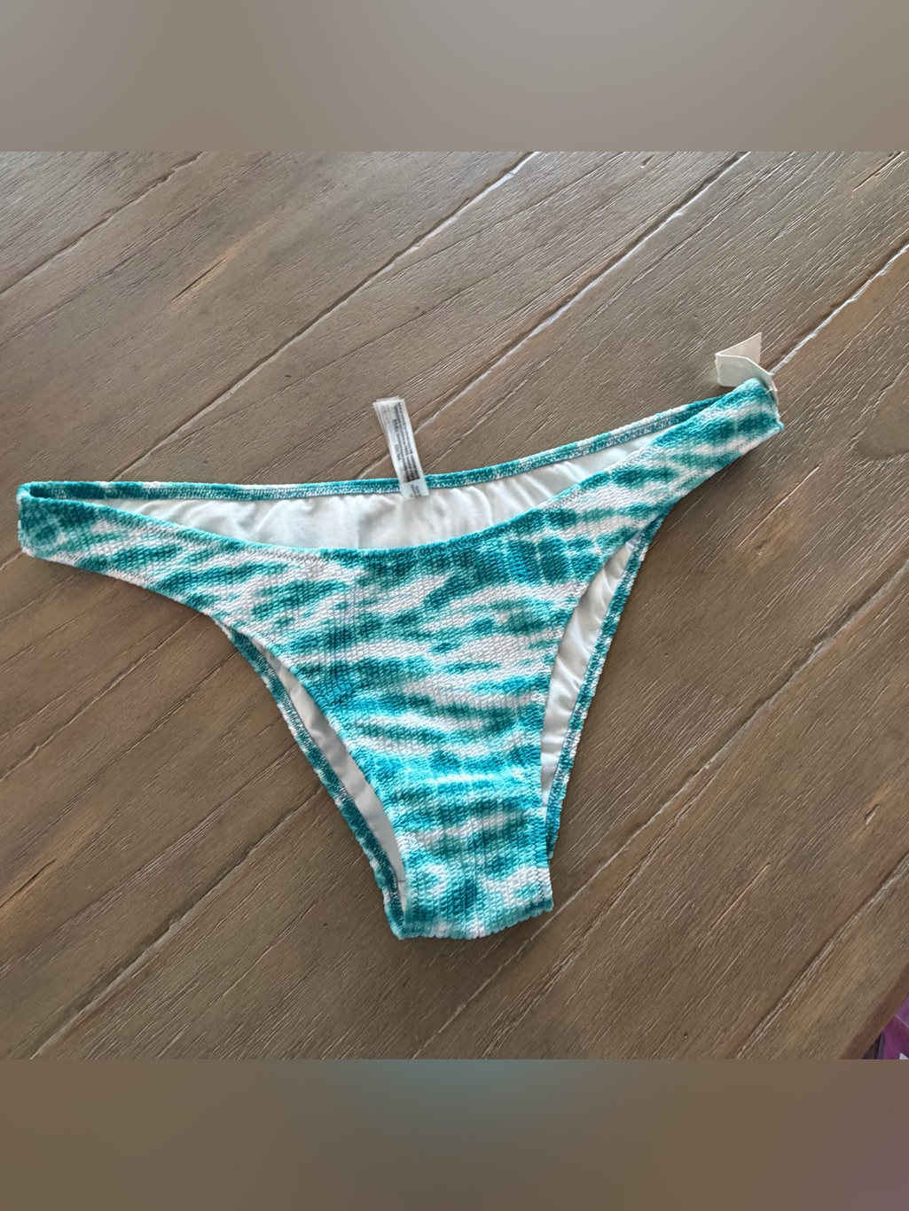 Victoria’s Secret Pink Crinkle Brazilian Bikini Bottom